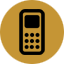 Mobile Telephone Number Icon