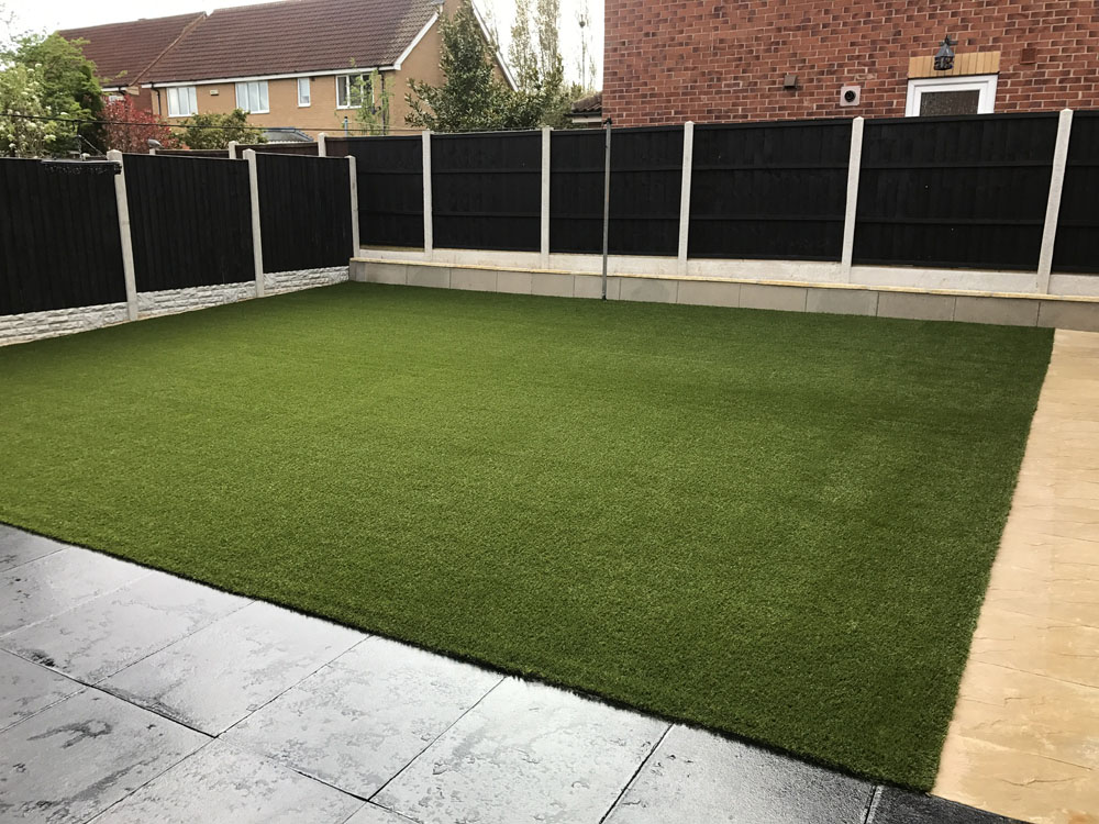Artificial Grass Worksop & Concreting Worksop by A.C Building Services