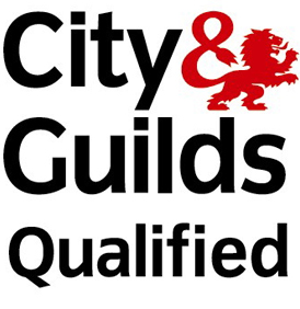 City and Guilds Qualified Logo