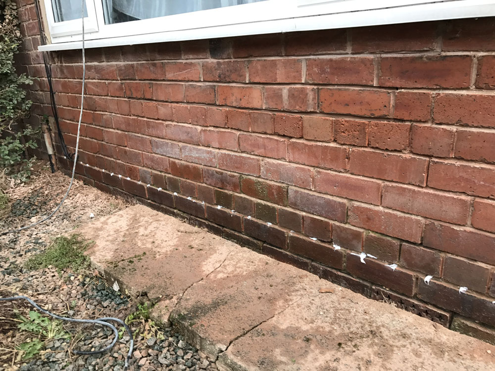 Damp Proofing Worksop and Timber Treatments Worksop - Preventing and Remedying Rising Damp issues