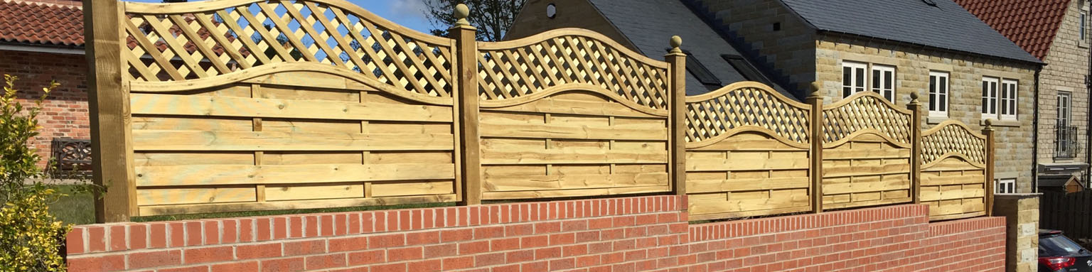 Slideshow banner image for Fencing and Joinery