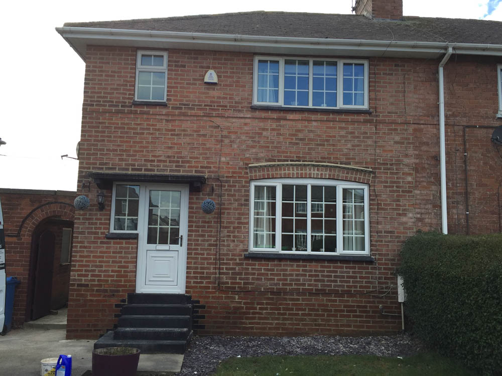 Brick & Stone Re Pointing Worksop and Plastering Worksop / Plastering Repairs and Rendering