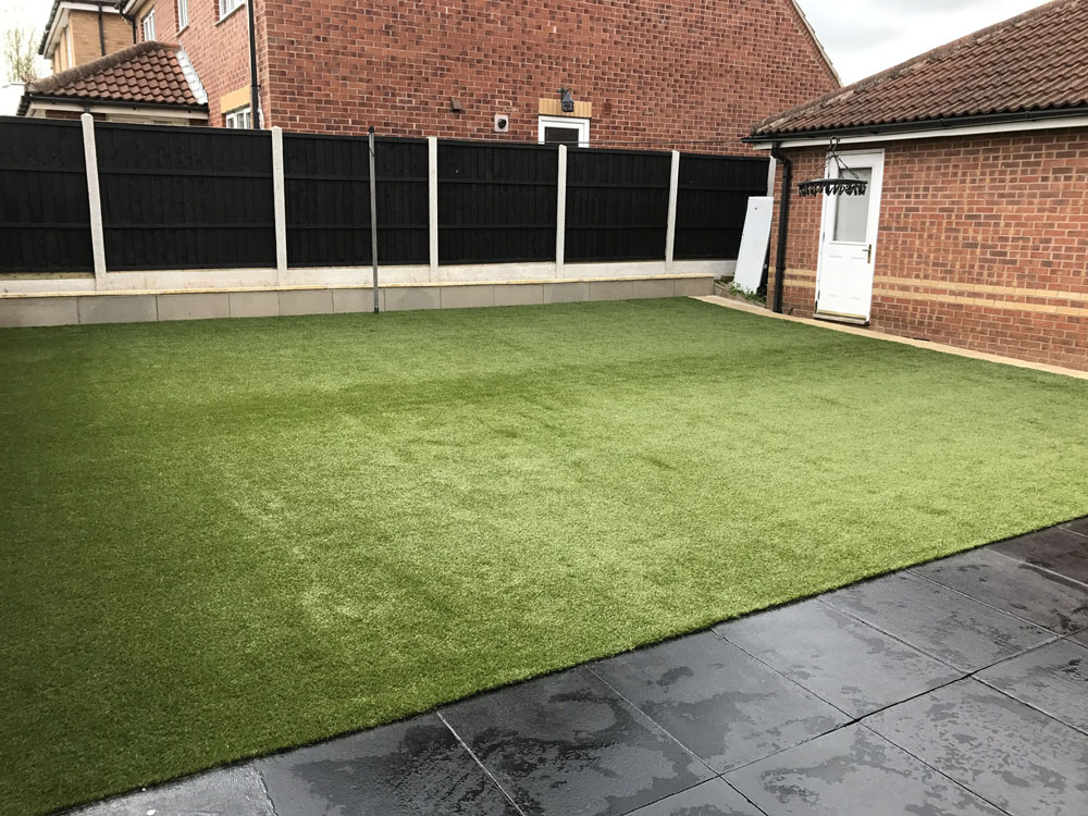 Artificial Grass Worksop by A.C Building Services