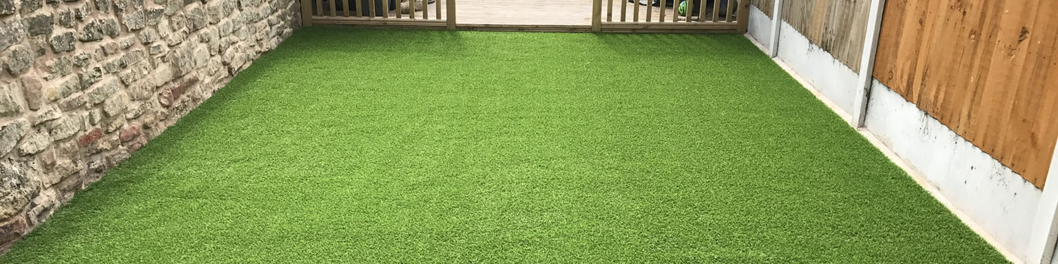 Slideshow banner image for Artificial Grass and Concreting