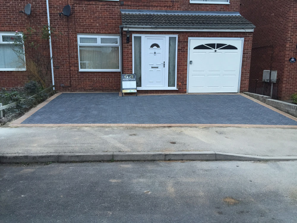 Block Paving Worksop for Driveways, Patios and Paths