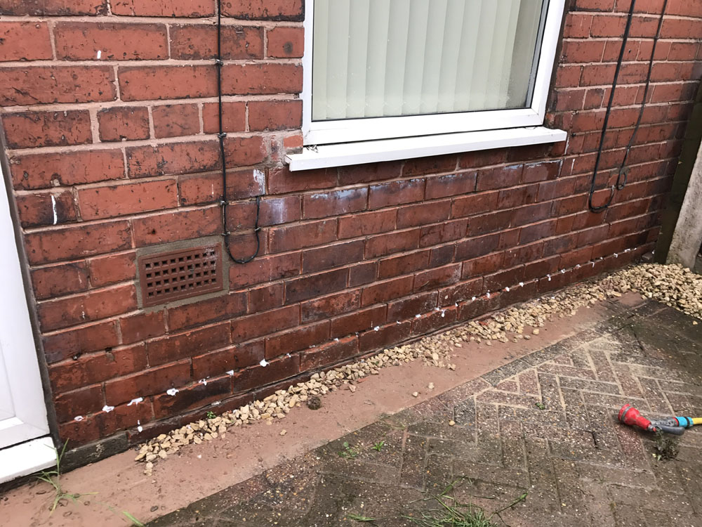 Damp Proofing Worksop and Timber Treatments Worksop - Preventing and Remedying Rising Damp issues