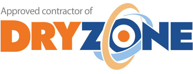 Approved Contractor of DryZone Logo