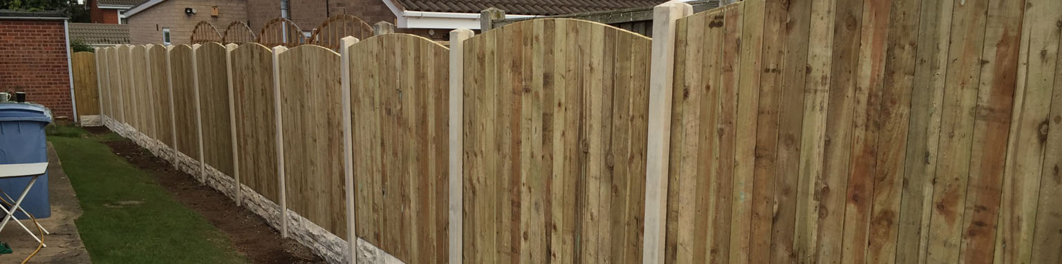 Slideshow banner image for Fencing and Joinery