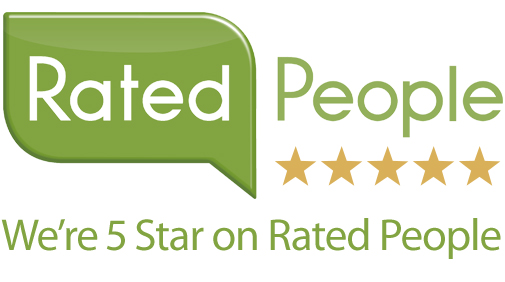 5 Star Rated People Logo