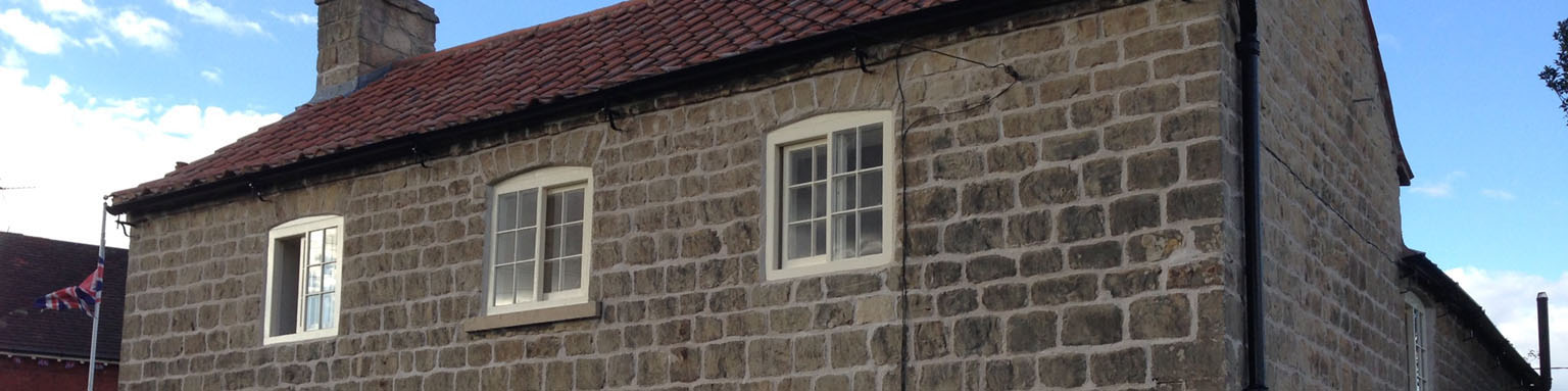 Slideshow banner image for Re Pointing and Plastering
