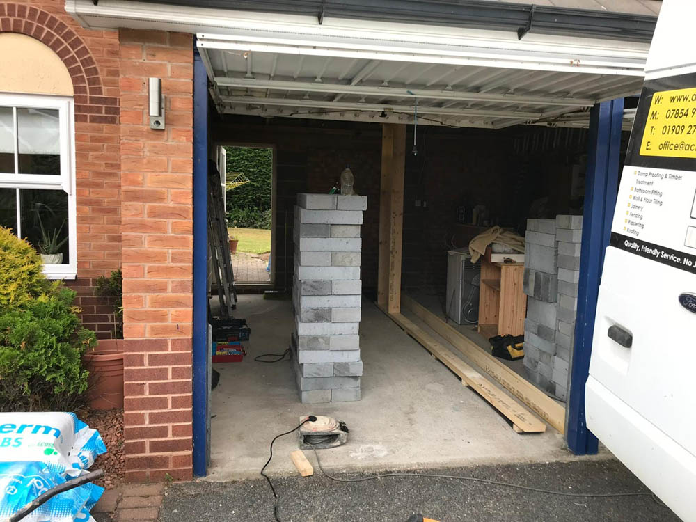 Garage Conversions Worksop for Extra Living Space, Home Offices and Gyms